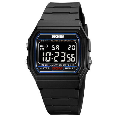 часы наручные 2042bkbk skmei, black-black, оптом, купить