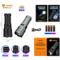 Фонарь YEMAO YM-G405 TG 30W, 4x14500, Power Bank, ЗУ Type-C, zoom