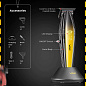 Триммер VGR V-992 GOLD, 9000 RPM, 2000 mAh, 3 насадки, LED display