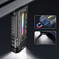 Фонарь YEMAO YM-A200-3SLWAV4+SST36+RGB, Li-Ion аккумулятор, ЗУ Type-C, магнит