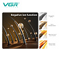 Фен профессиональный VGR V-446 GREEN, 2 скорости, 4 температурных режима, 110000RPM, 1400 Вт