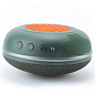 Bluetooth-колонка TG648, c функцией speakerphone, радио, green