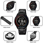 Годинники наручні 2412SBK SKMEI, BLACK