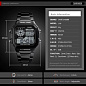 Часы наручные 1335BK SKMEI, BLACK