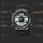 Годинник наручний 2209BKWT SKMEI, BLACK-WHITE, Compass, Pedometer