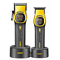 Комплект VGR 2 в 1 V-885 S2 GOLD, аккумуляторная машинка для стрижки (clipper) и триммер