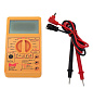 Мультиметр HAOYUE DT860D/700D yellow, щупи