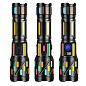Фонарь NIGHT VISION FLUORESCENCE CB-G706-TG, 1x26650, power bank, ЗУ Type-C, zoom, Box