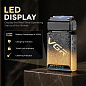 Электробритва VGR V-374 GOLD шейвер, двойное лезвие, LED display