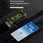 Фонарь YEMAO YM-G666Y 6P90, Li-Ion аккумулятор, Power Bank, ЗУ Type-C, чехол