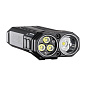 Фонарь YEMAO YM-A200-3SLWAV4+SST36+RGB, Li-Ion аккумулятор, ЗУ Type-C, магнит