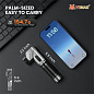 Тактический фонарь YEMAO YM-F303X, 1600LM, аккумуляторы 1x21700 (1x5000 mAh), поворотная голова
