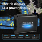 Фонарь налобный BL-25CC-P360, 3x18650, Power Bank, ЗУ Type-C, zoom, Box