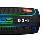 Bluetooth-колонка TG288 с RGB ПОДСВЕТКОЙ, speakerphone, радио, black