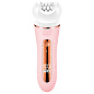 Эпилятор VGR 5 в 1 V-751 PINK, 5 насадок, IPX6
