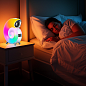 Light Sound Machine N70, RGB нічник, годинник, Bluetooth колонка