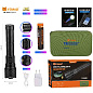 Фонарь YEMAO YM-G641 TG 60W, 1x33140, Power Bank, ЗУ Type-C, zoom, кейс