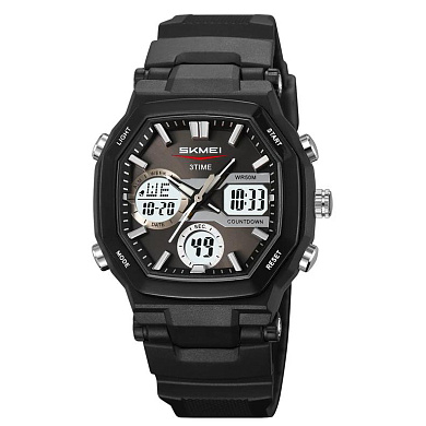часы наручные 2389bk skmei, black, оптом, купить