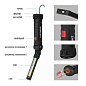 Фонарь WORKLIGHT W52-SMD+COB (white+red), Li-Ion аккум., поворот180º+180º, магнит, зажим, крюк, ЗУ microUSB
