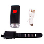 Велофонарь LY-21-XPE, аккум., ЗУ micro USB
