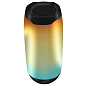 Bluetooth-колонка PULSE 4, Full lightshow, speakerphone, радио, PowerBank, black