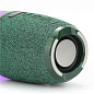 Bluetooth-колонка TG644 з RGB ПІДСВІЧУВАННЯМ,  speakerphone, радіо, green