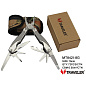 Мультиинструмент Мультитул Traveler MT-842I-8G Black/Grey 16см
