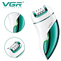 Набір для жінок VGR V-731 3 в 1 бездротовий, електробритва + епілятор