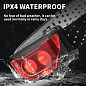 Фонарь налобный 2029-2XPE(RED), 1 РЕЖИМ, 3хААА, пластик