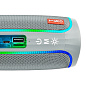 Bluetooth-колонка TG288 с RGB ПОДСВЕТКОЙ, speakerphone, радио, grey