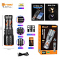 Фонарь YEMAO YM-G531 TG 30W, 1x40700, Power Bank, ЗУ Type-C, zoom, защита от комаров