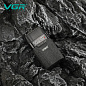 Электробритва VGR V-640S шейвер, двойное лезвие, 9000 RPM, LED Display