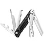 Мультитул Traveler MQ063G Black, многофункциональный инструмент  11 см, 148 г