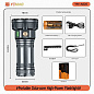Фонарь YEMAO YM-A820 8XHP, 1x46950, ЗУ Type-C
