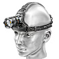 Фонарь налобный A16-GT, IPX65, 2x18650, ЗУ Type-C, zoom, Box