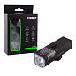 Велофара мощная LEADBIKE LD88-OSRAM 400LM, 2000mAh, waterproof, children lock, Li-Ion аккум., ЗУ Type-C