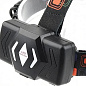 Фонарь налобный XQ-172-T6+COB, 2x18650, ЗУ microUSB, Box