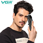 Машинка (триммер) для стрижки волос VGR V-982, Professional, 4 насадки, LED Display