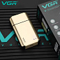 Электробритва VGR V-359 gold шейвер для влажного и сухого бритья, IPX6