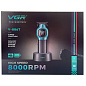 Триммер  VGR V-886T GREEN, 4 насадки, LED display, 8000RPM
