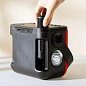 Bluetooth-колонка TG545DK, c функцією speakerphone, радіо, red, 2 мікрофони, ліхтар