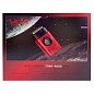 Электробритва VGR V-378 RED шейвер, двойное лезвие + триммер, регулировка мощности 7000-9000 RPM, LED Display