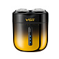 Электробритва VGR V-348 GOLD, роторная, IPX6