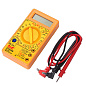 Мультиметр HAOYUE DT830B yellow, 9V, щупы