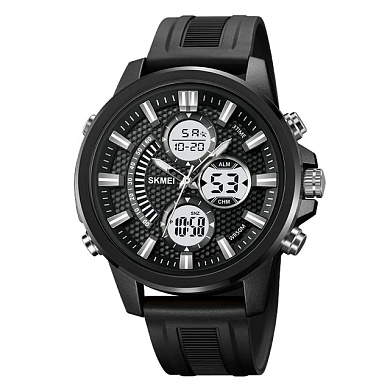 часы наручные 2235bkwt skmei, black-white, оптом, купить