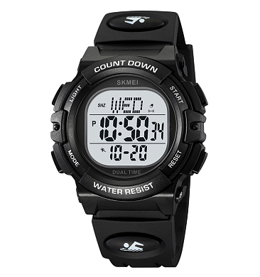 часы наручные 2164bkwt skmei, black-white, оптом, купить