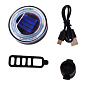 Велофонарь HYD-085-SMD(RGB), солнечная батарея, Waterproof, Li-Ion аккумулятор, ЗУ Type-C