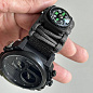 Часы наручные 2202BK SKMEI PARACORD, BLACK, Compass, термометр, свисток, кресало