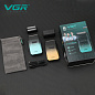 Электробритва VGR V-372 GREEN шейвер, двойное лезвие, 7500 RPM, IPX7