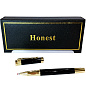 Подарункова ручка кулькова Honest 3232 чорна